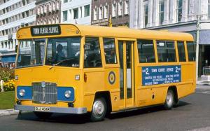 Bedford VAS3 Strachan (B27F) '1973